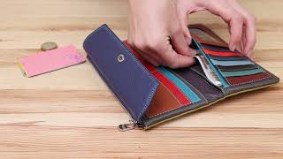 Гаманець жіночий ST Leather 18405 (SB42 - 2) річний синій