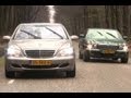 Klokje Rond - Jaguar XJ VS. Mercedes S-klasse