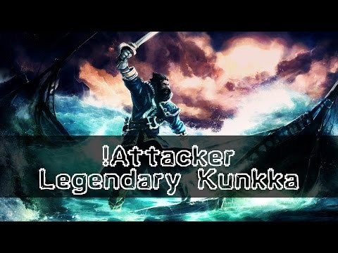 !Attacker - LEGENDARY KUNKKA 17 min GG