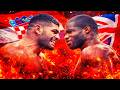 Daniel Dubois United Kingdom Vs Filip Hrgovic Croatia IBF Heavyweight Title Fight Highlights