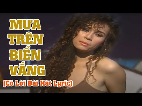Mưa Trên Biển Vắng - Ngọc Lan (Có Lời Bài Hát Lyric)