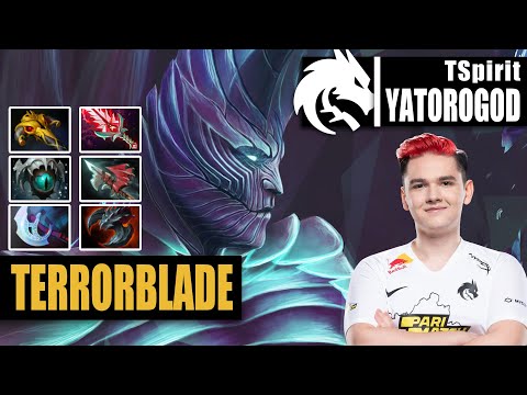 Terrorblade Safelane | TSpirit.YATOROGOD | YATORO FULL ITEM TB IS SCARY | 7.31b Gameplay Highlights