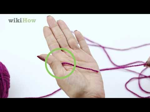 How to Finger Knit