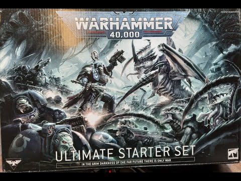Unboxing the Warhammer 40K Ultimate Starter Set