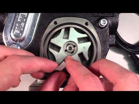 Piusi Panther Diesel Transfer Pump - Replacing the Vanes