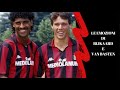 LE EMOZIONI DI RIJKAARD E VAN BASTEN RICORDANDO BARCELLONA
