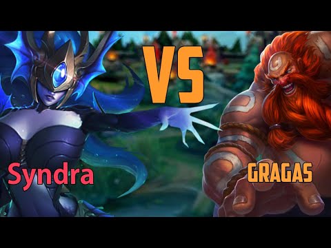AP Gragas vs Syndra || Full Gameplay