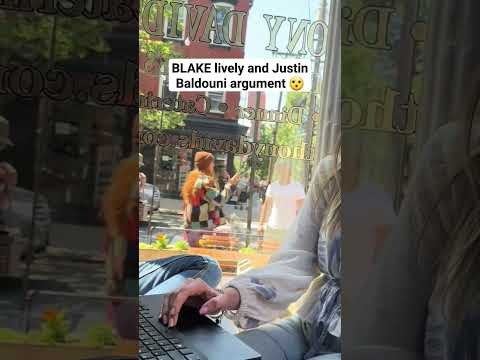 Blake Lively and Justin Baldouni caught arguing? #itendswithusmovie