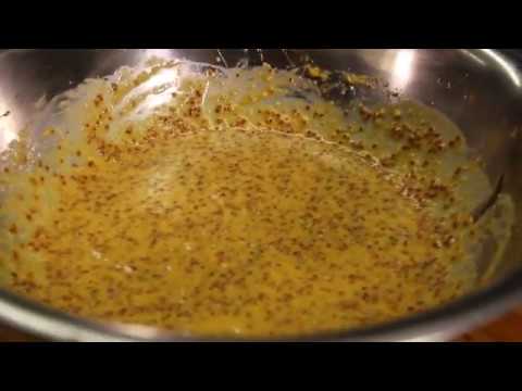 Recipe: Sweet and Spicy Mustard Sauce from Chef Nicolas Bour