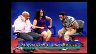 Eric Arriola speaks about past and current projects on the Honduras NY Show video