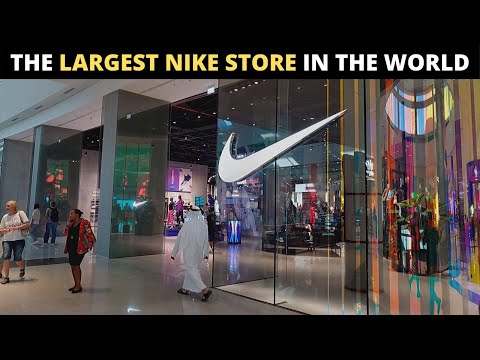world largest nike store