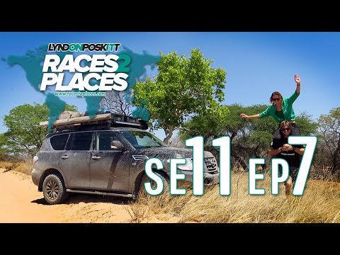 Races To Places SE11 EP7 - Adventure Motorcycling Documentary Ft. Lyndon Poskitt