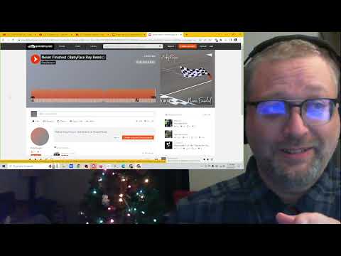 "Never Finished" (BabyFace Ray Remix) by BabyReaper #firsttimehearing #reaction