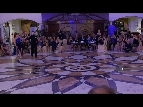 Simone Facchini y Gioia Abballe Caserta Tango Meeting 2018 1