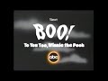 Winnie The Pooh Boo To You Too Promo 2001