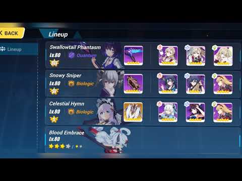 [Honkai Impact 3 SEA] Q-Singularis Red Lotus 176Eh | Boss: Titan+Hierophant | Score: 903