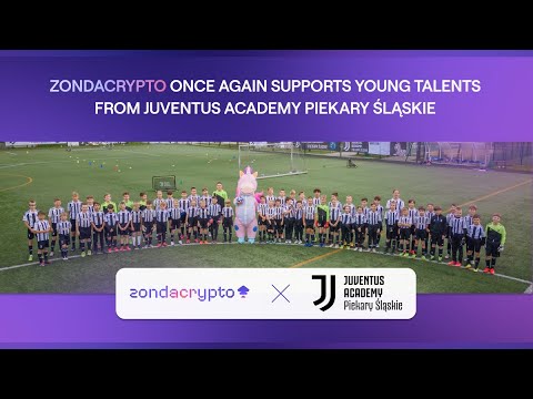zondacrypto Once Again Supports Young Talents from Juventus Academy Piekary Śląskie ⚽