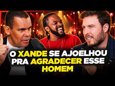 RODRIGO SILVA CONTA QUANDO XANDE DE PILARES REENCONTROU O HOMEM QUE O AJUDOU NA INFÂNCIA