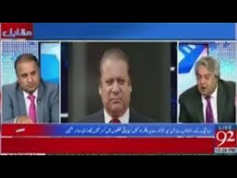 Muqabil with Rauf klasra 24 July 17