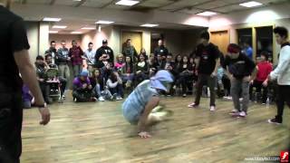Round 3 | Killa Gorillas 1 vs. Body Rockers | FED Season 3 | www.bboyfed.com