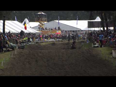 MXGP of Benelux 2013 - Soderberg Crash - Lierop - Motocross