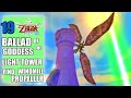 The Legend Of Zelda Skyward Sword HD Ballad Of The Goddess Light Tower Windmill Propeller 19