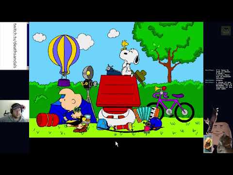 Get Ready For School, Charlie Brown! (Windows 3.1): ...and put on some pants!