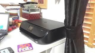 HP envy 5020 wireless printer