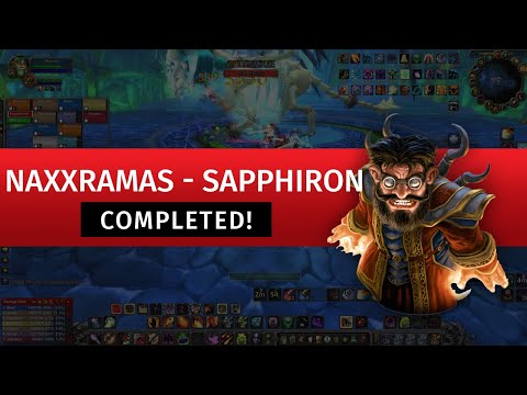 Naxxramas - Sapphiron ✓ WotLK Classic ✓ Warlock ✓ Gnome ➤ Wrath of the Lich King Classic