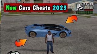 GTA San Andreas Car Cheats ( New 2023 ) | SHAKEEL GTA