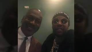 Michael Jordan Disrespects Chamillionaire AGAIN By Taking a Picture With 2 Chainz