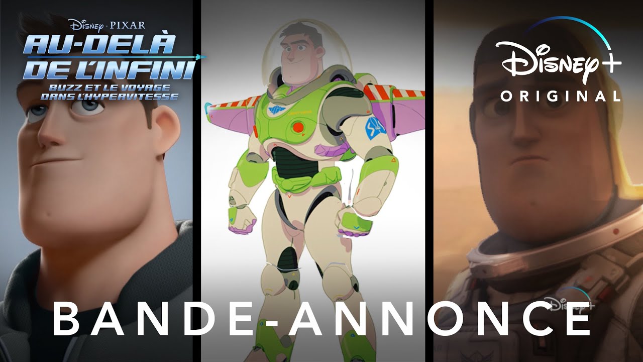 Miniature de la vidéo Au-delà de l’infini : Buzz et le voyage dans l’hypervitesse - Bande-annonce [VOST] du film Au-delà de l’infini : Making-Of de Buzz l’éclair