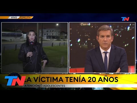 EZPELETA: Un jóven de 20 años fue acribillado de 15 tiros cuando salía de un hotel alojamiento