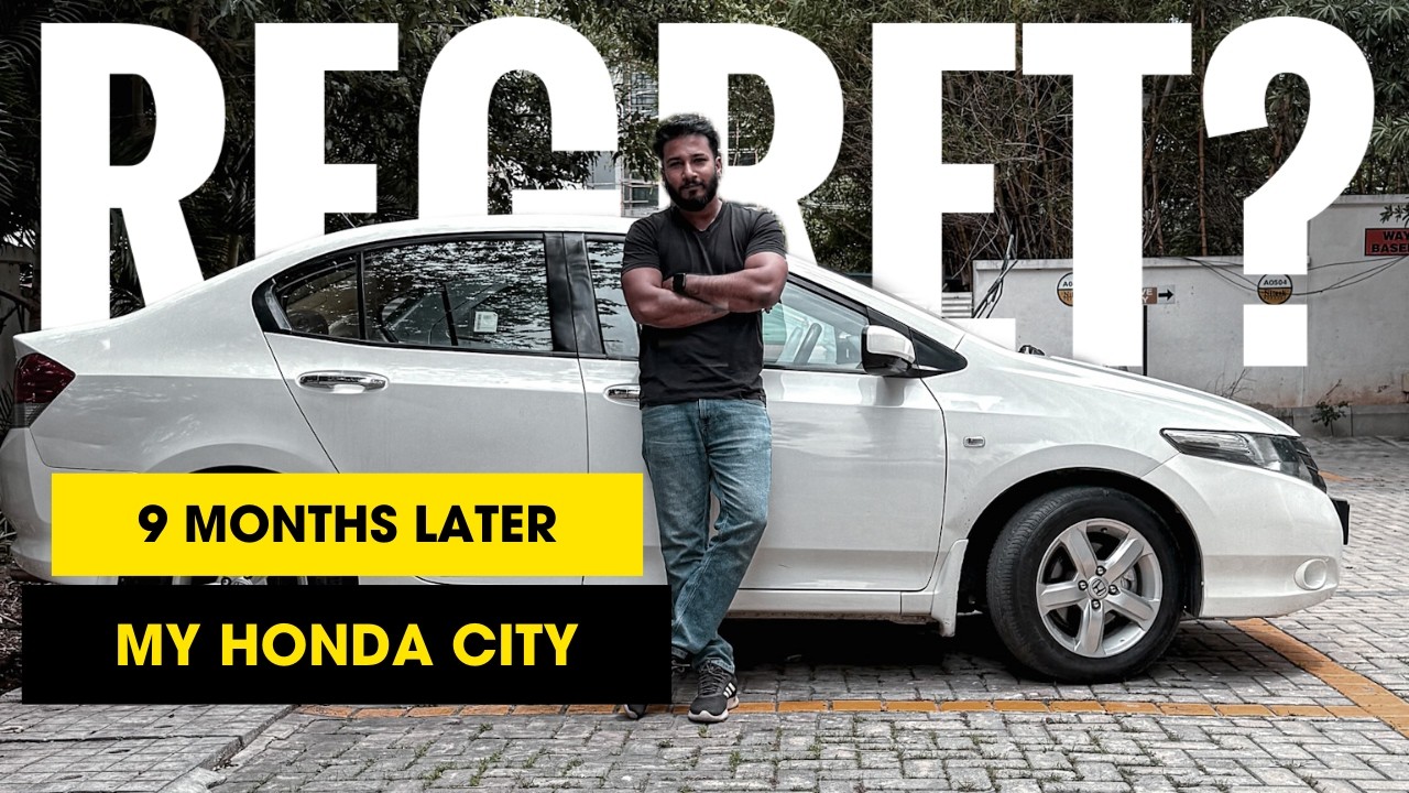 I Bought a Honda City for Fun. HERE'S WHAT HAPPENED After 9 Months