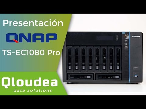 QNAP TS-EC1080 Pro Presentación en Español