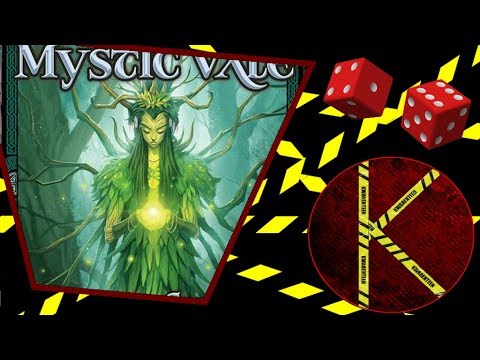 Mystic Vale: Twilight Garden Review