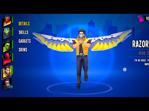 How To Unlock Wolverine New Skin Spider Fighter 3 || Razor Wolf New Skin Free Unlock 