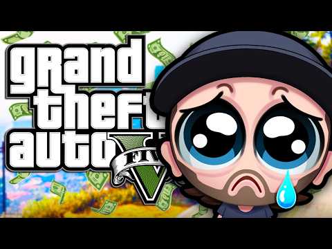 "Broke" GTA 5 player tries to get rich with his friends!
