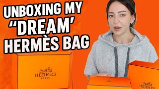 My Bag Journey Feels Over... Unboxing My Dream Hermes Handbag / Chatty Video