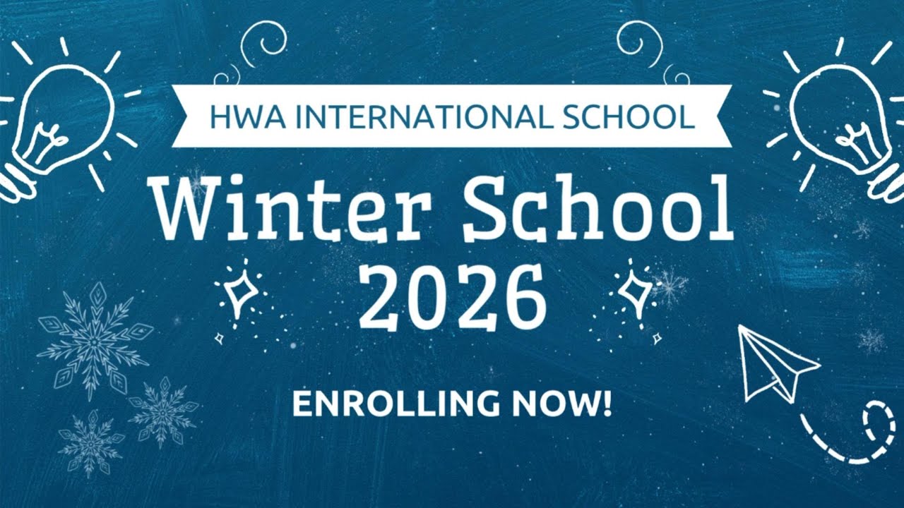 HWA Winter School Programme 2026 - Enrolling Now!