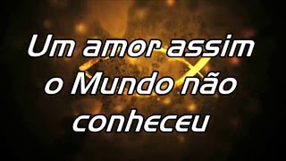 Jesus Filho de Deus - Fernandinho (Lyric Vídeo)