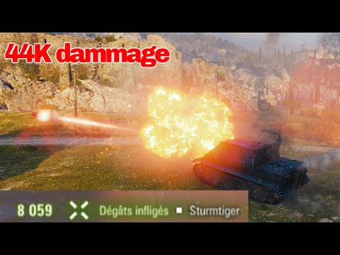 WOT / Sturmtiger / 44K dammage