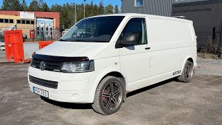 Volkswagen Transporter closed box van for sale - Image 4 | Autoline NG Volkswagen Transporter closed box van | Image 4 - Autoline