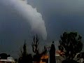 Casi tornado cerca de Boyeros, Texcoco 