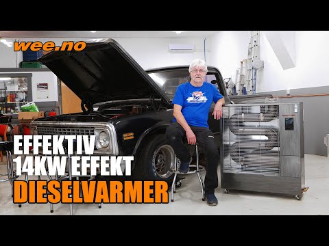 Byggvarmer - Amcar Karmsund (Kundereferanse)