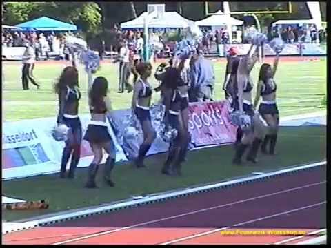 Feuerwerk Workshop Nr. 52 Düsseldorf Panther vs. Hamburg Huskies