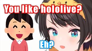 Subaru Almost Exposed Herself As Holomem To Her Mom's Friend【Hololive】
