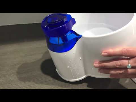 Why and how to fix leak in All For Paws Pet Water Fountain for Dogs and Cats