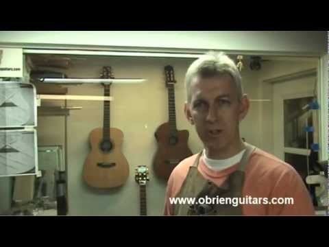 Robert O'Brien Online Acoustic Guitar Building Course - The LMI Kit