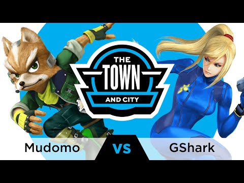 THE TOWN and City #13 - Winners R2: Mudomo (Fox) vs. GShark (Zero Suit Samus)